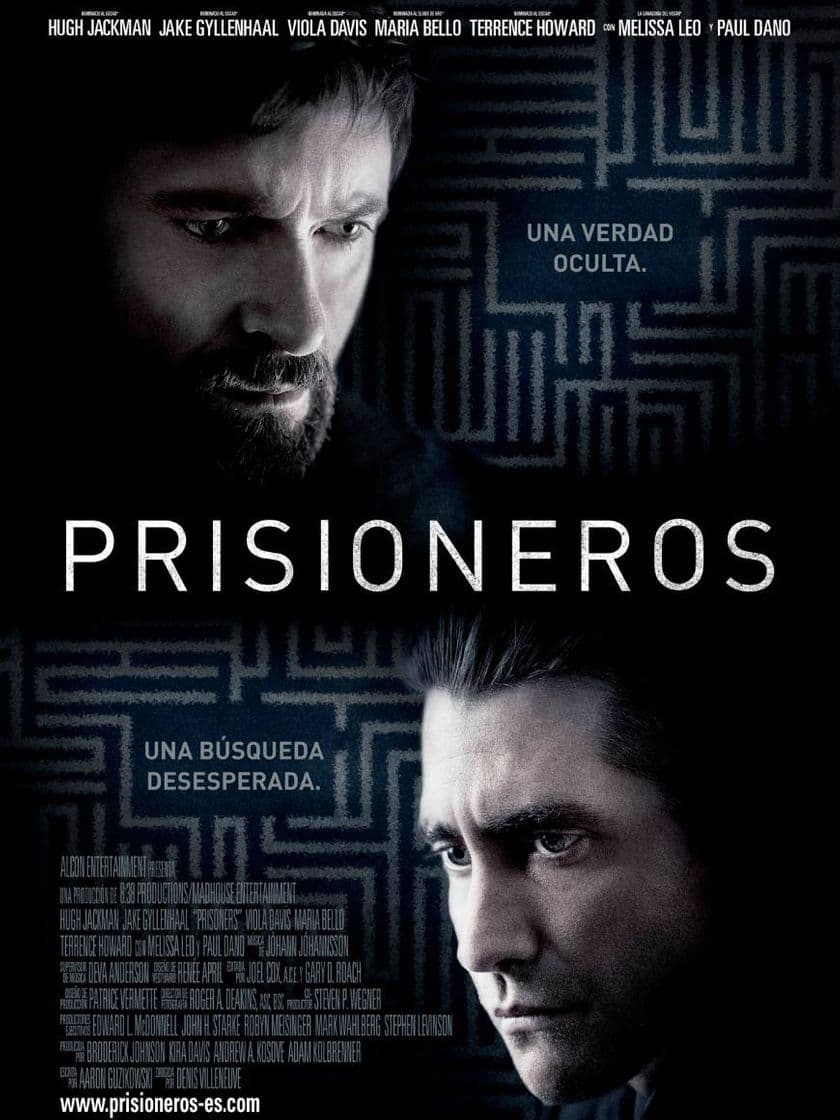 Película Prisoners