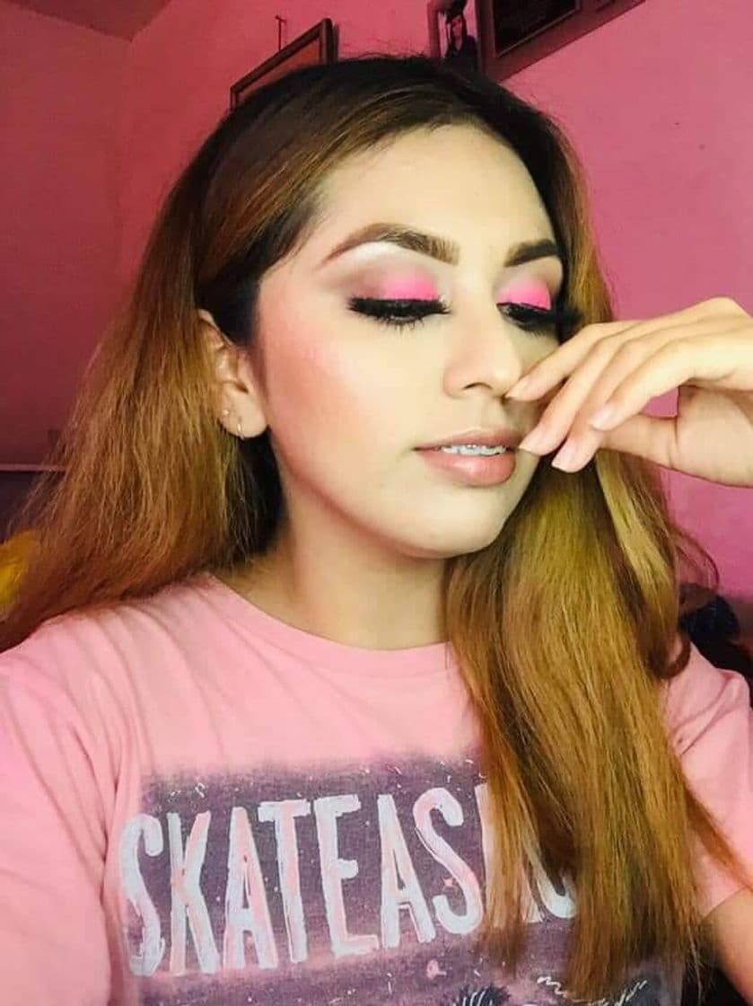 Moda Maquillaje rosa 💖