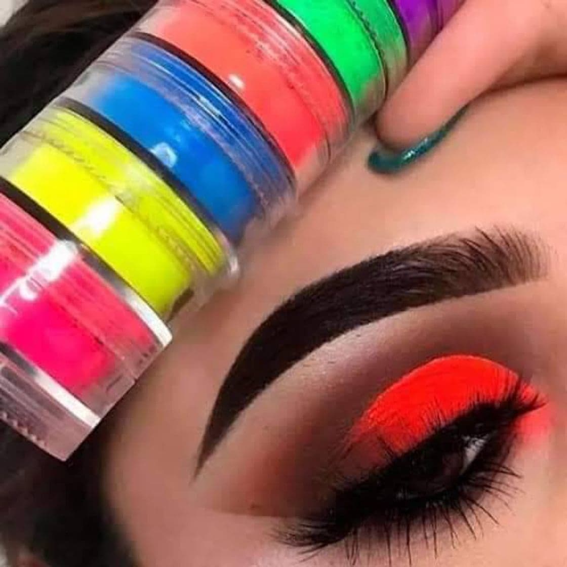 Producto Sombras neón 😍