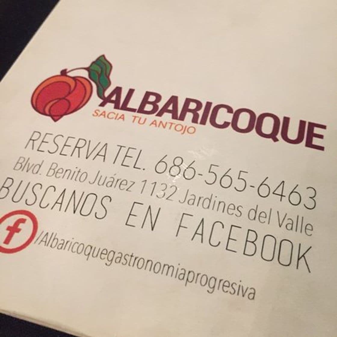 Restaurantes Albaricoque Restaurant