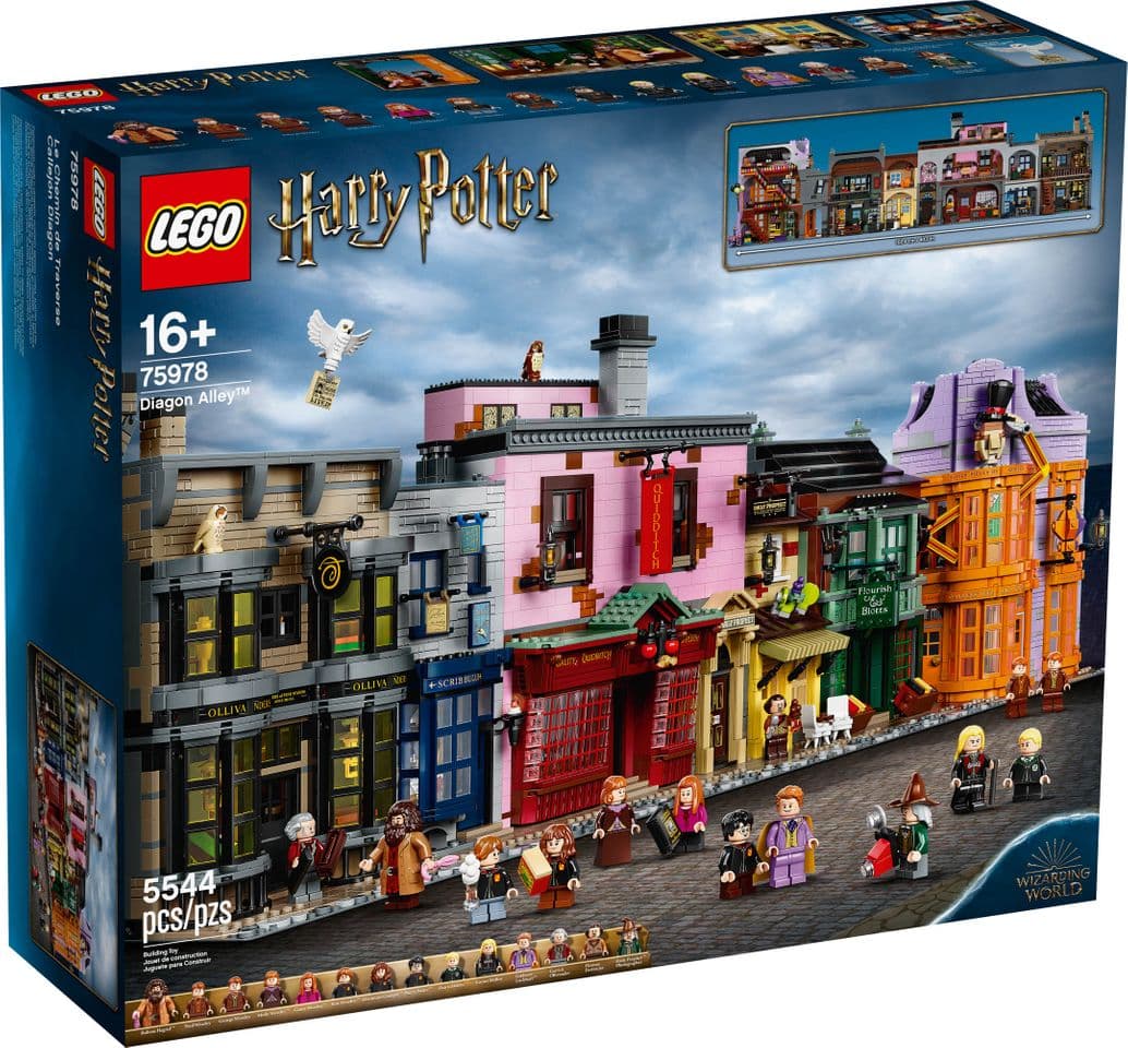 Fashion Diagon Alley™ Lego