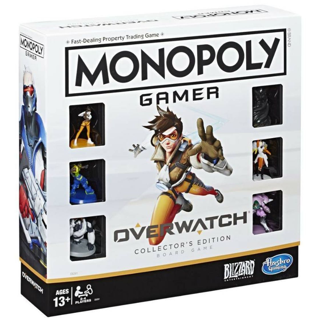 Fashion Monopoly Gamer Overwatch 