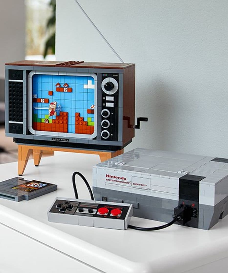 Fashion Nintendo Entertainment System™  LEGO®