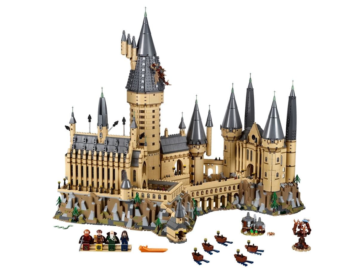 Moda Hogwarts™ Castle LEGO® 