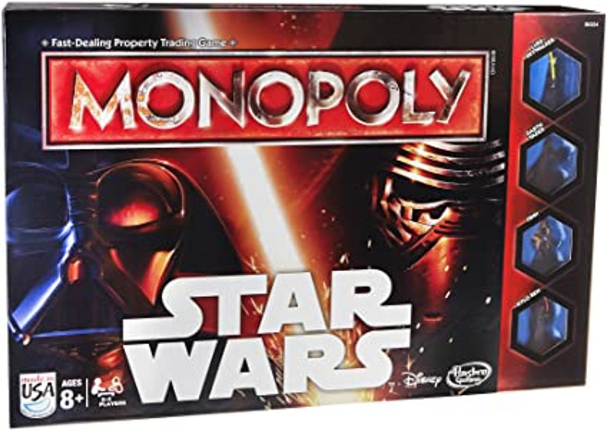 Fashion Juego Monopoly de Star Wars | Monopoly