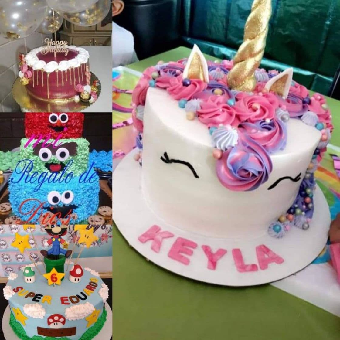 Moda Pasteles y postres 