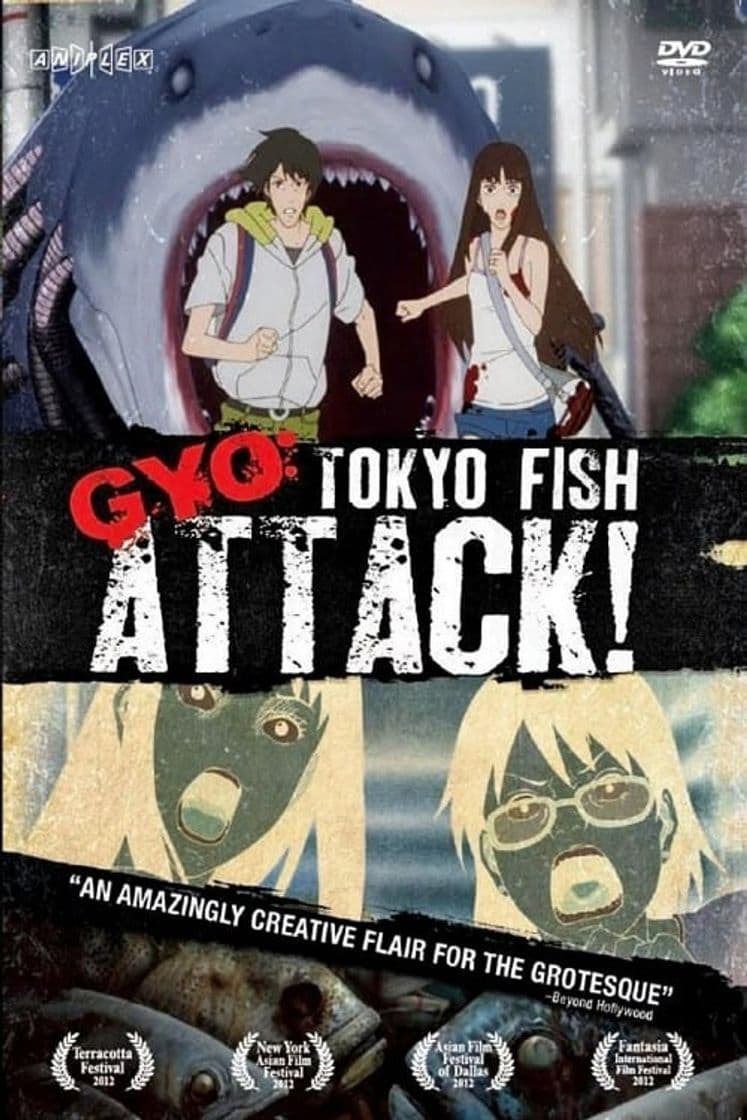 Película Gyo: Tokyo Fish Attack