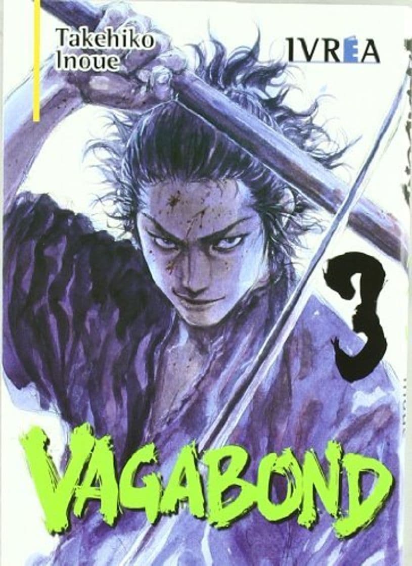 Libro Vagabond 03