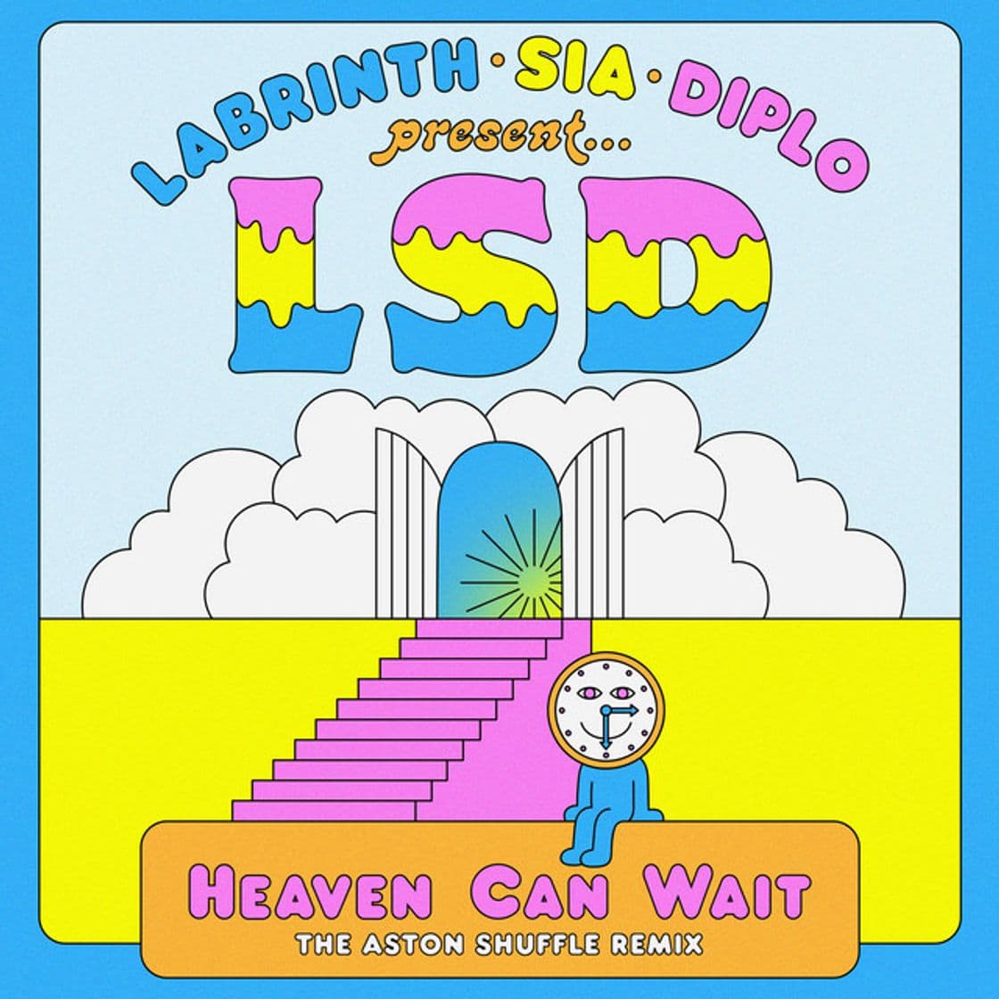 Canción Heaven Can Wait - The Aston Shuffle Remix