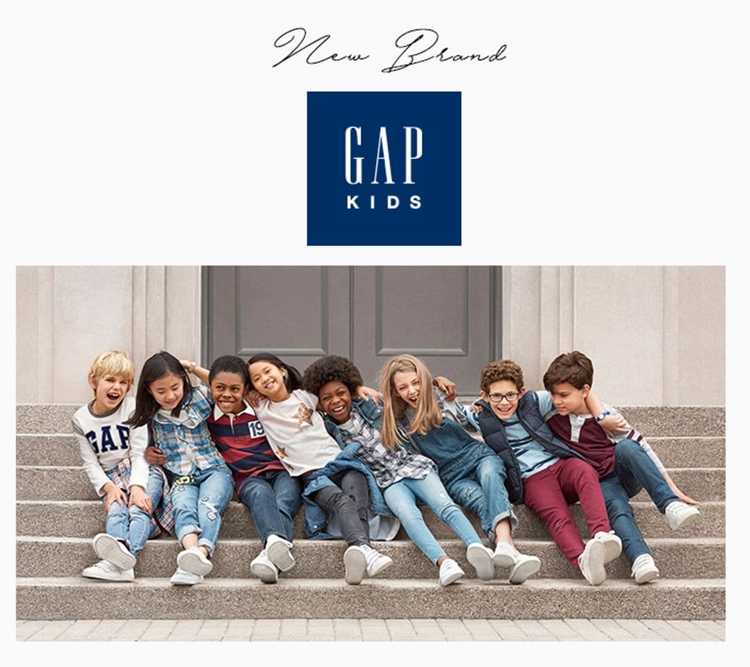 Moda Gap Kids