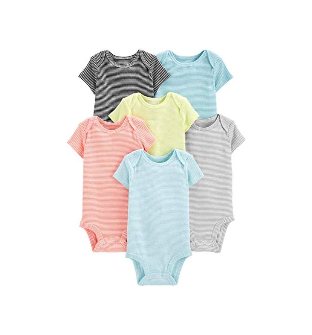 Producto Simple Joys by Carter's Baby 6 unidades de body de manga corta