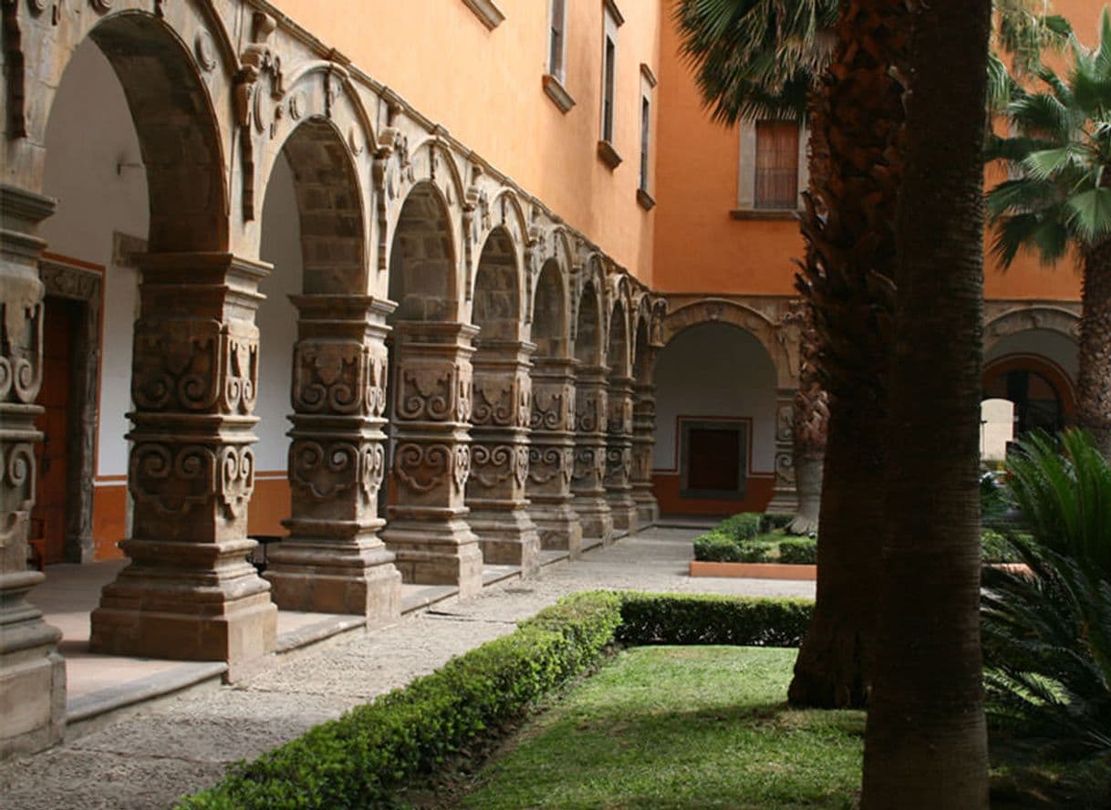 Lugar Centro de las Artes de Guanajuato