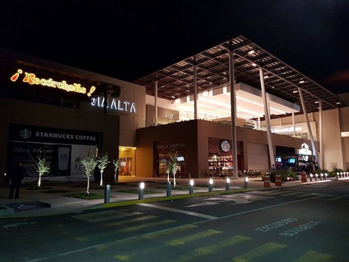 Lugar CENTRO COMERCIAL VIA ALTA SALAMANCA