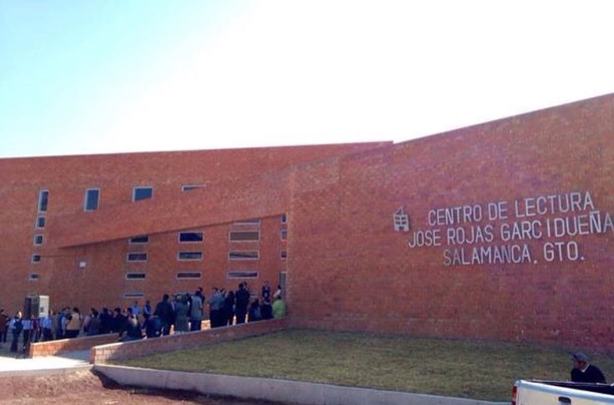 Lugar Centro de Lectura "José Rojas Garcidueñas"