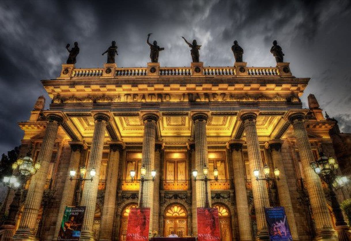 Restaurantes Teatro Juárez