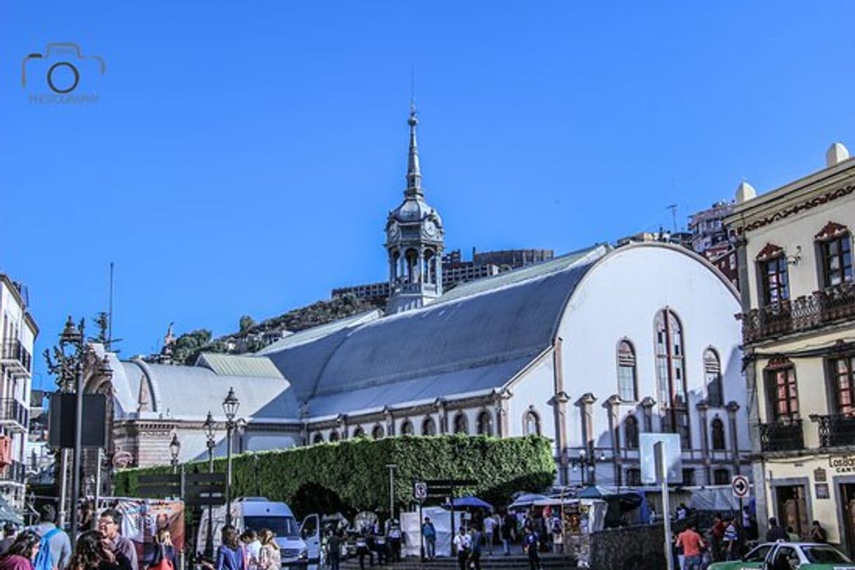 Lugar Mercado Hidalgo