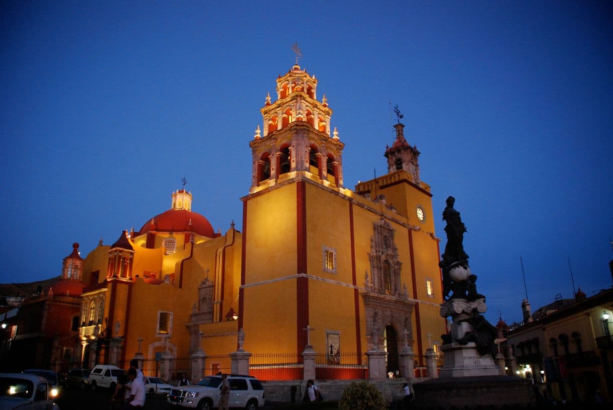 Lugar Basílica Colegiata de Nuestra Señora de Guanajuato