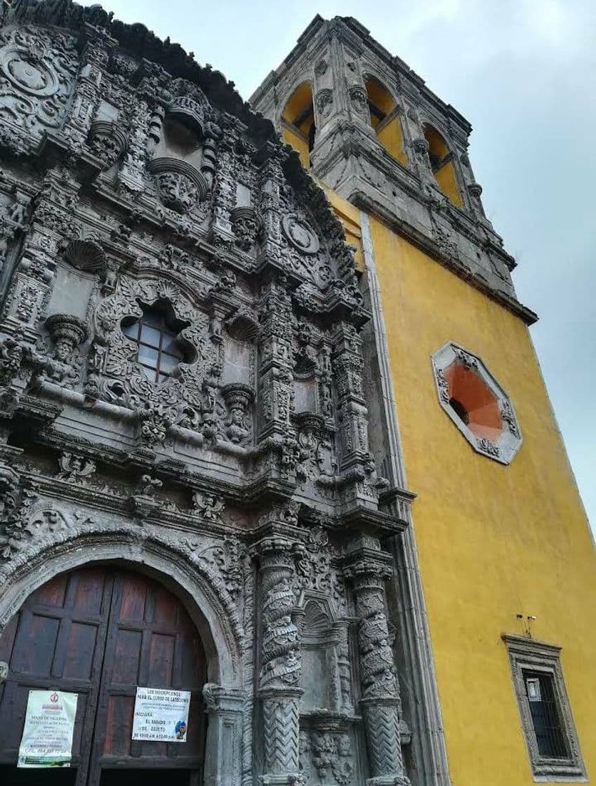 Lugar Parroquia Antigua