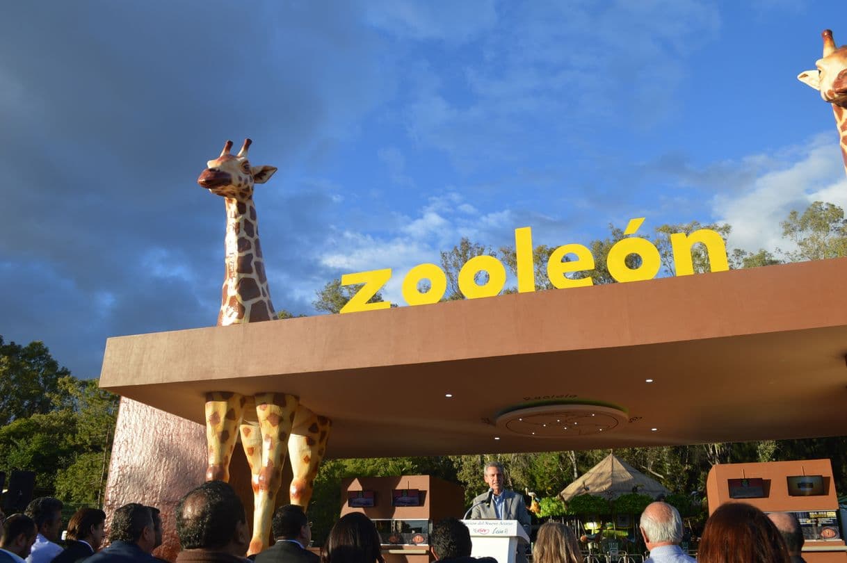 Lugar Zoológico de León