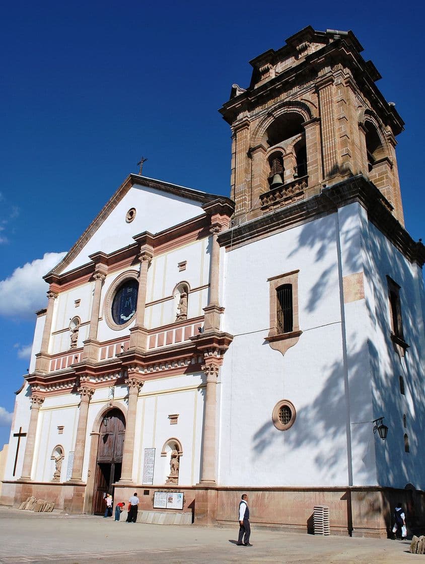 Lugar Basílica de Nuestra Señora de la Salud