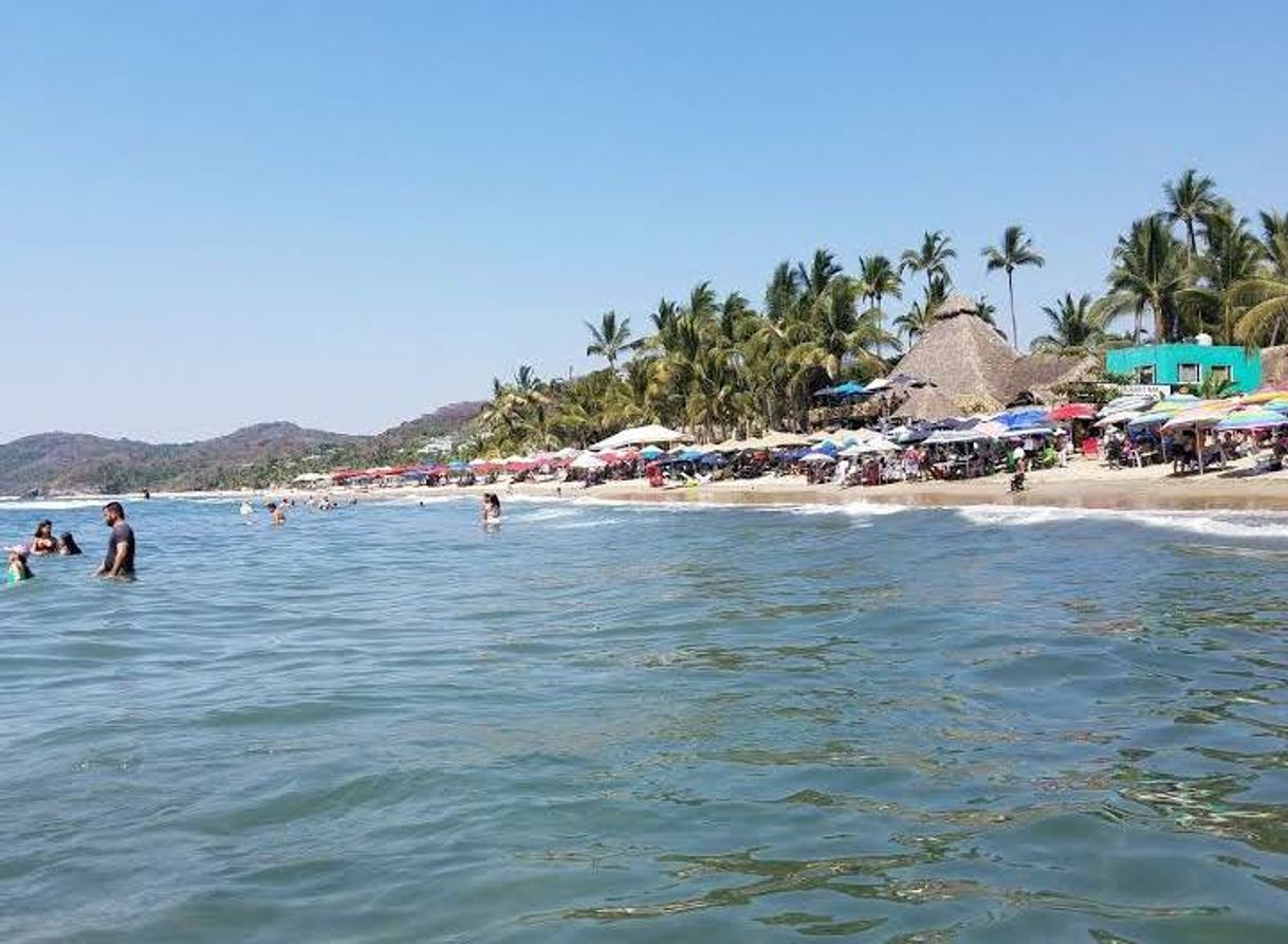 Lugar Playa Sayulita