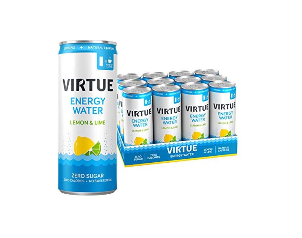 Producto VIRTUE Energy Water - Healthy Energy Drink - Zero Sugar, Zero Calories