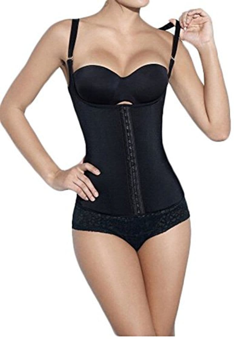 Moda ZUMUii Butterme Mujeres de Underbust Chaleco Body Shapewear Bustier Cintura Entrenador Adelgazamiento