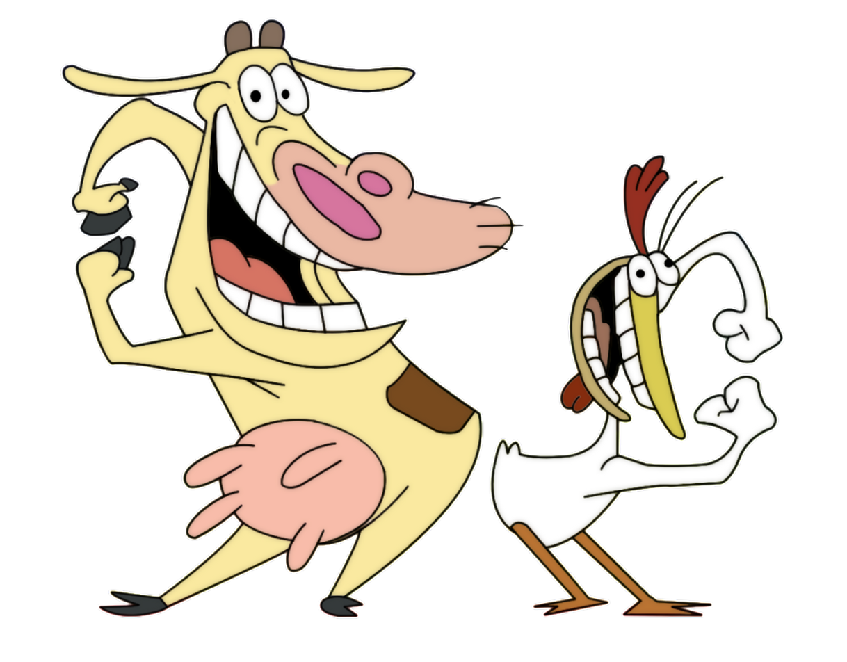 Serie Cow and Chicken