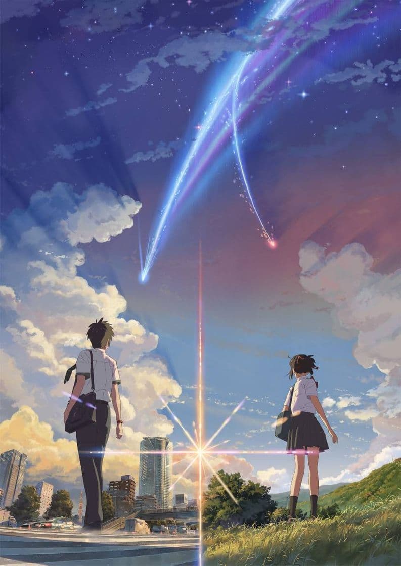 Movie Your Name.