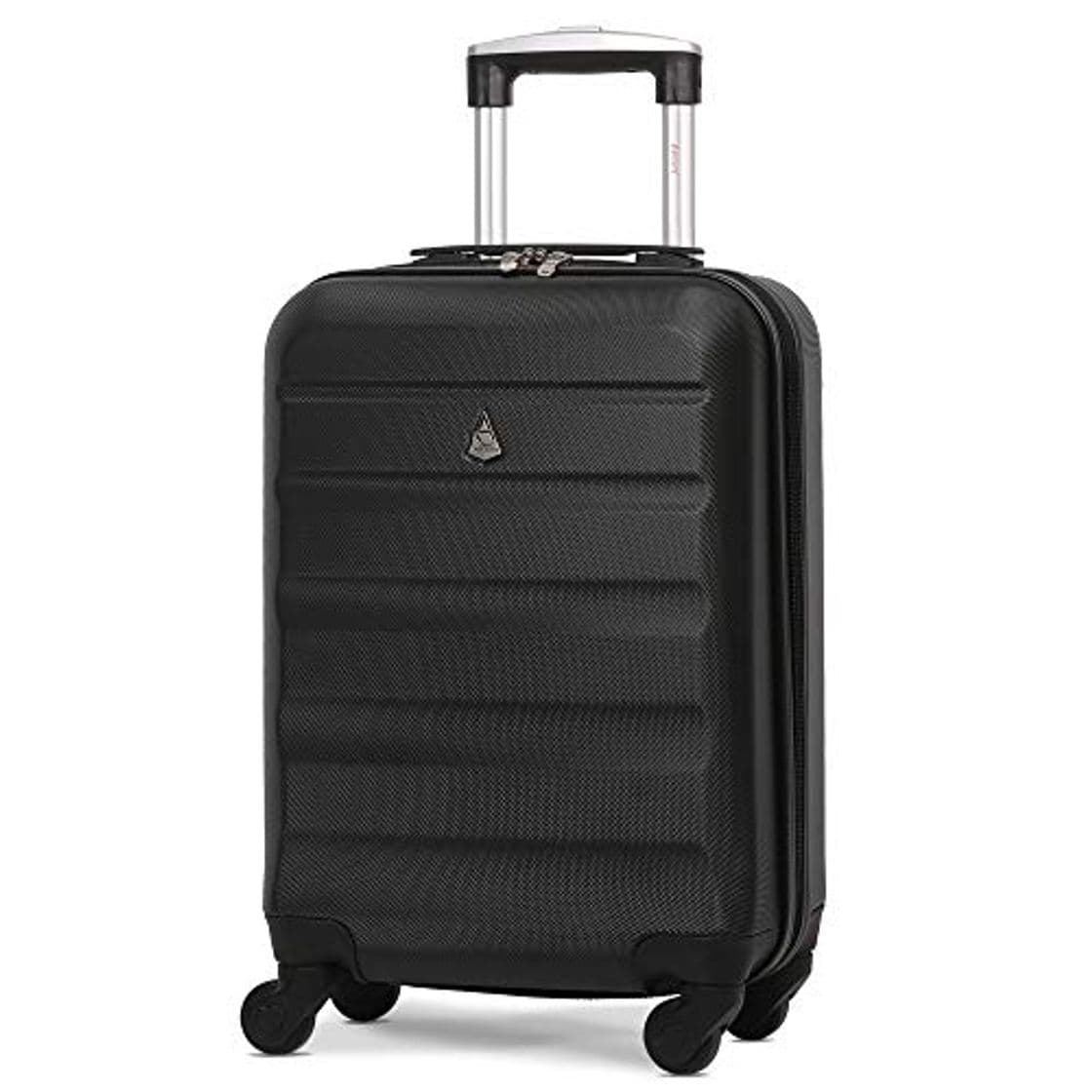 Fashion Aerolite ABS Maleta Equipaje de Mano Cabina rígida Ligera con 4 Ruedas,