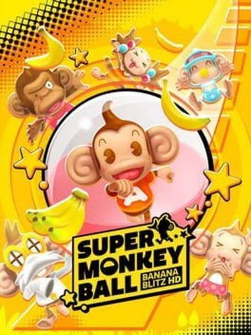 Videogames Super Monkey Ball: Banana Blitz HD