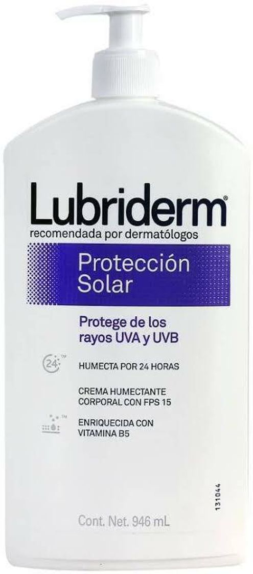 Moda Lubriderm protección solar