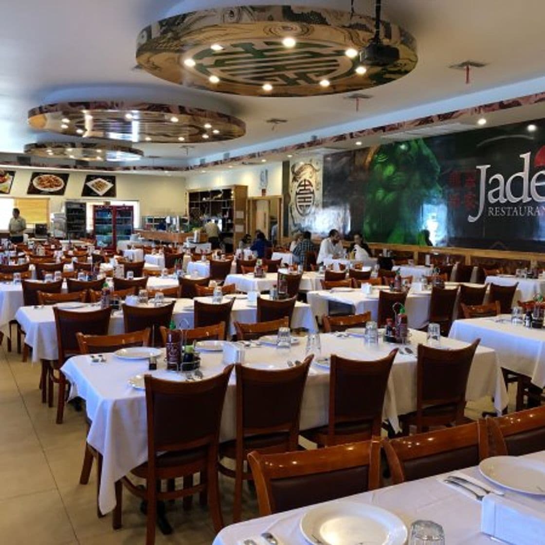 Restaurants Jade comida china