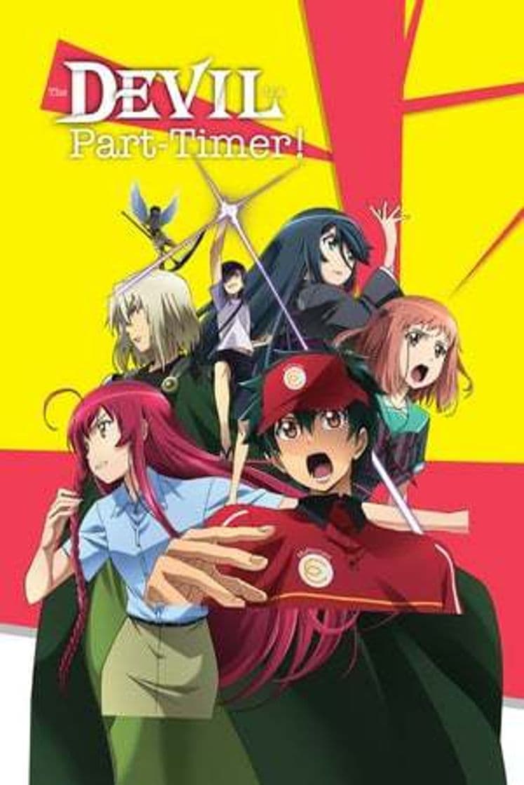 Serie The Devil Is a Part-Timer!