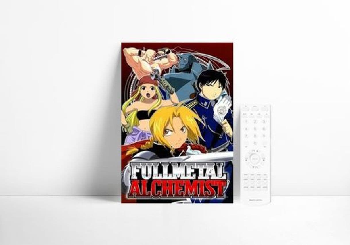 Serie Fullmetal Alchemist