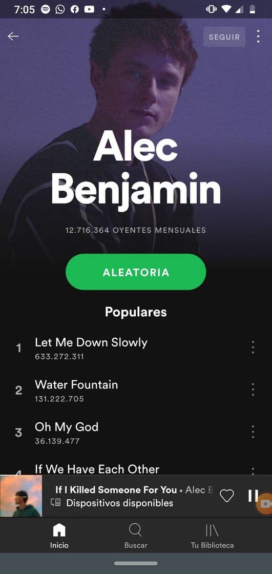 Music Alec Benjamin - Demons