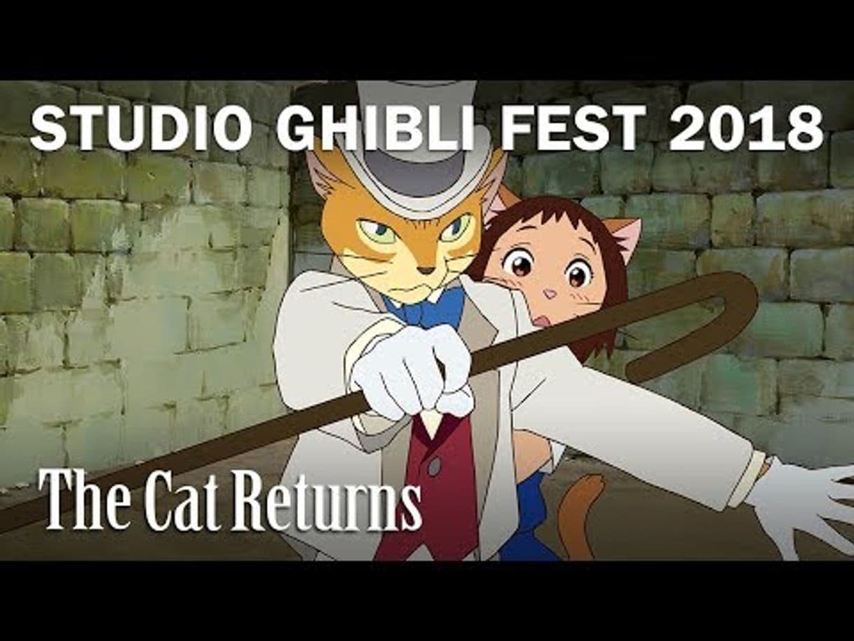 Película The Cat Returns - Official Trailer - YouTube