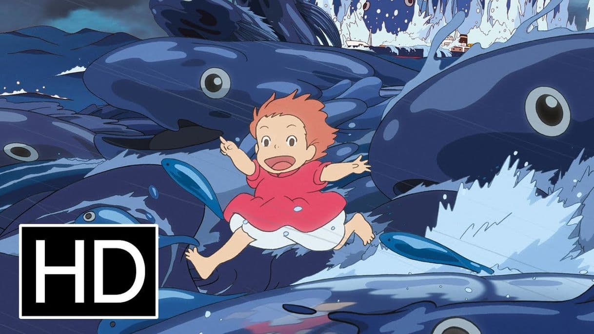 Película Ponyo - Official Trailer - YouTube