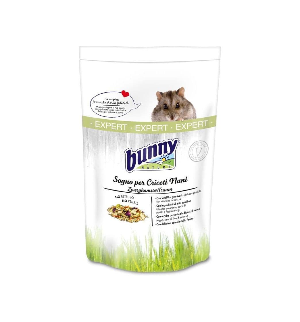 Producto Bunny Ensueño para Criceti Enanitos Expert – 500 gr