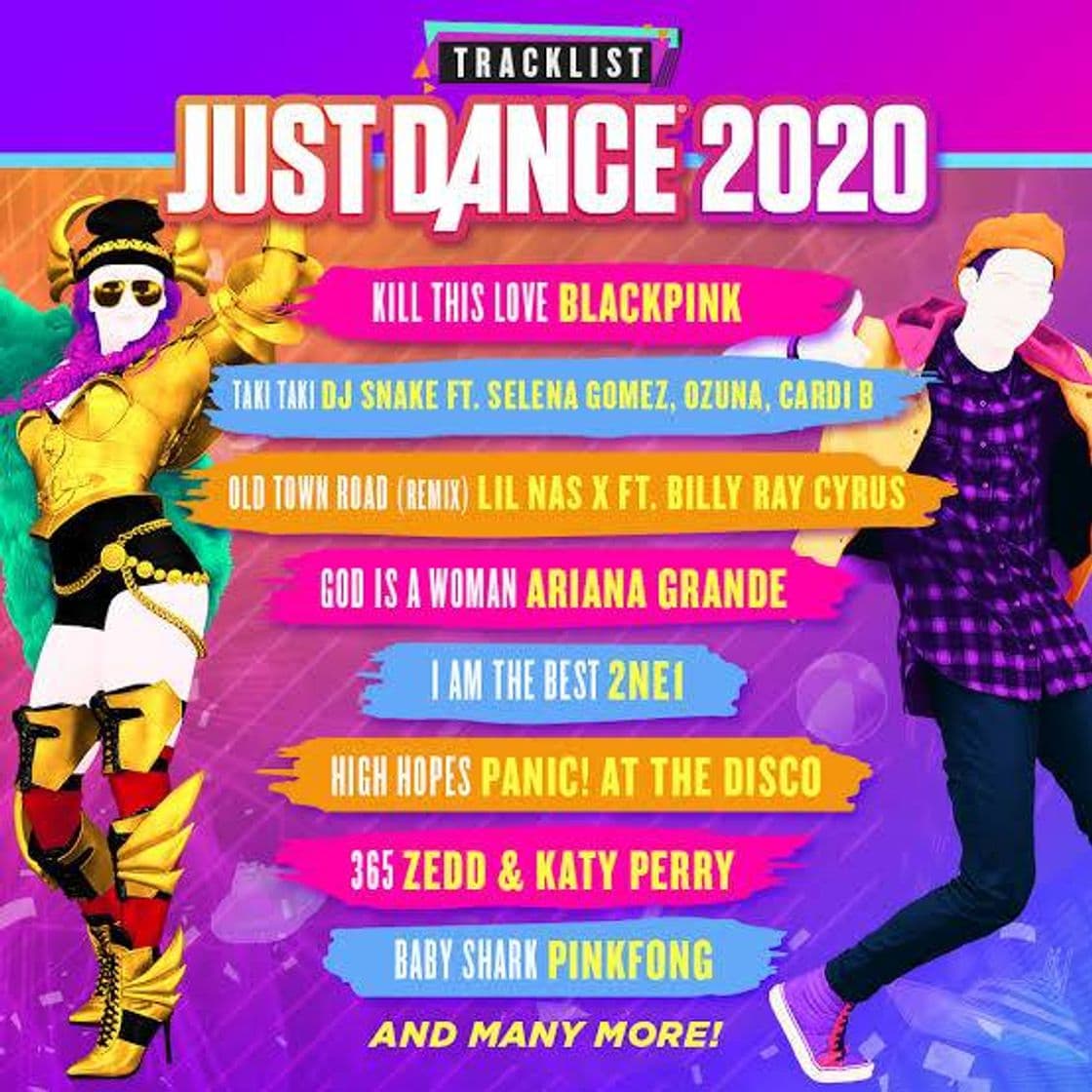 Videojuegos Just Dance 2020