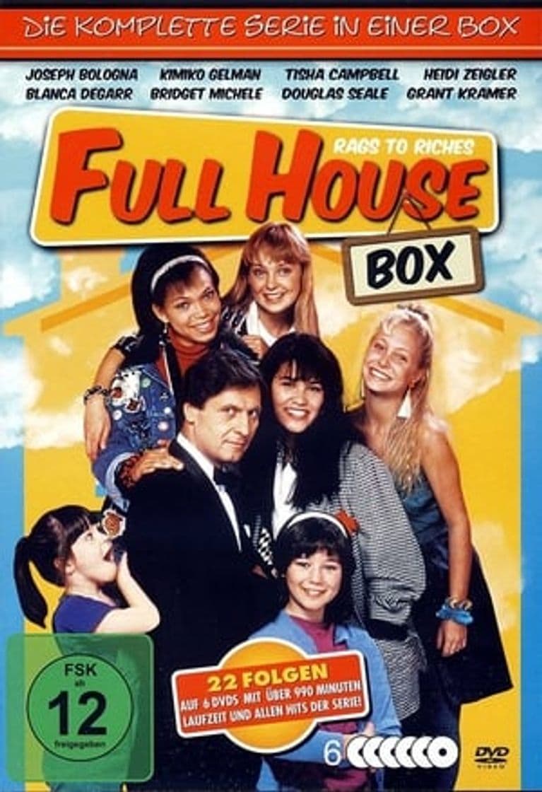 Serie Full House: Rags to Riches