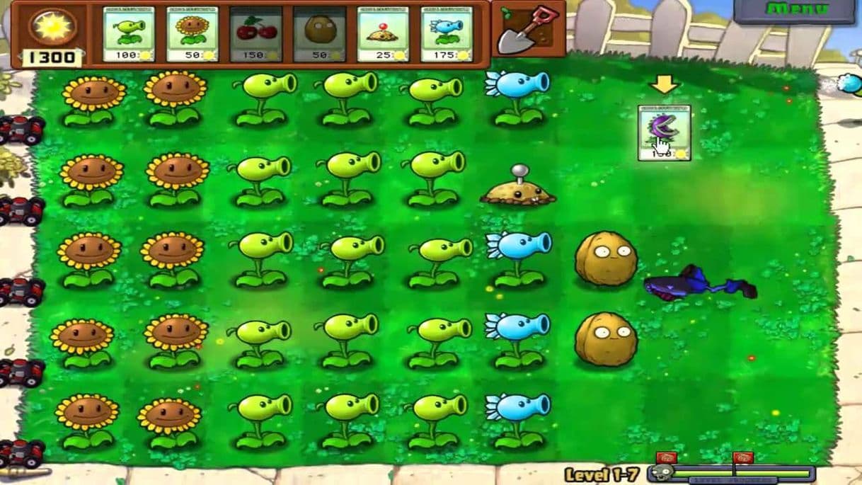 Videogames Plants vs. Zombies