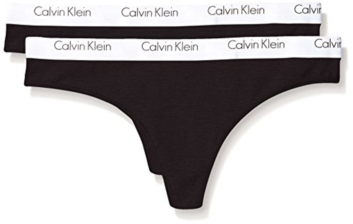 Product Tommy Hilfiger Thong Tanga, Negro