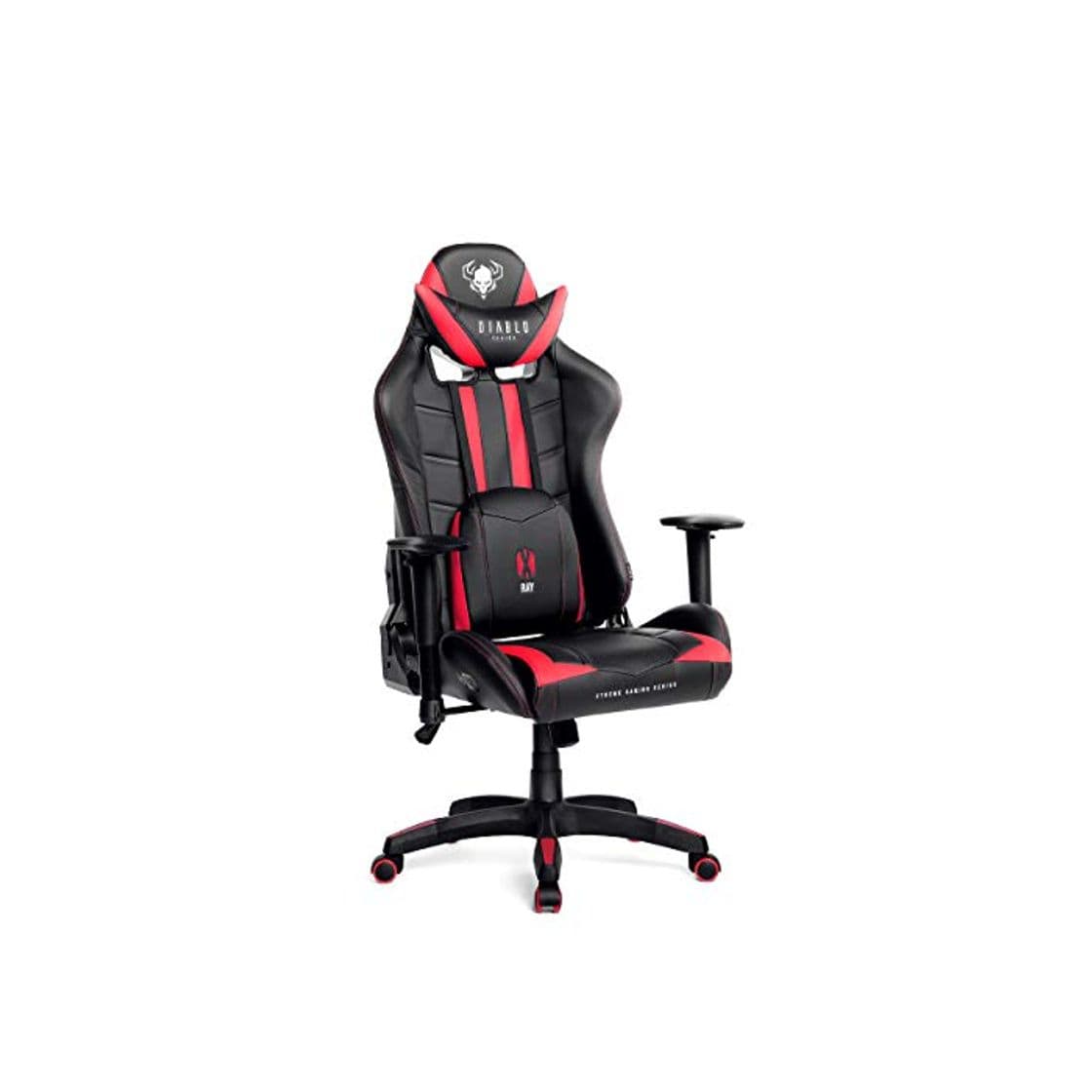 Home Diablo X-Ray Gaming Silla de Oficina Silla Gamer Apoyabrazos 2D Diseño Ergonomico