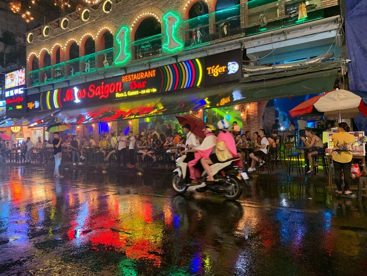 Lugar Bùi Viện Walkingstreet