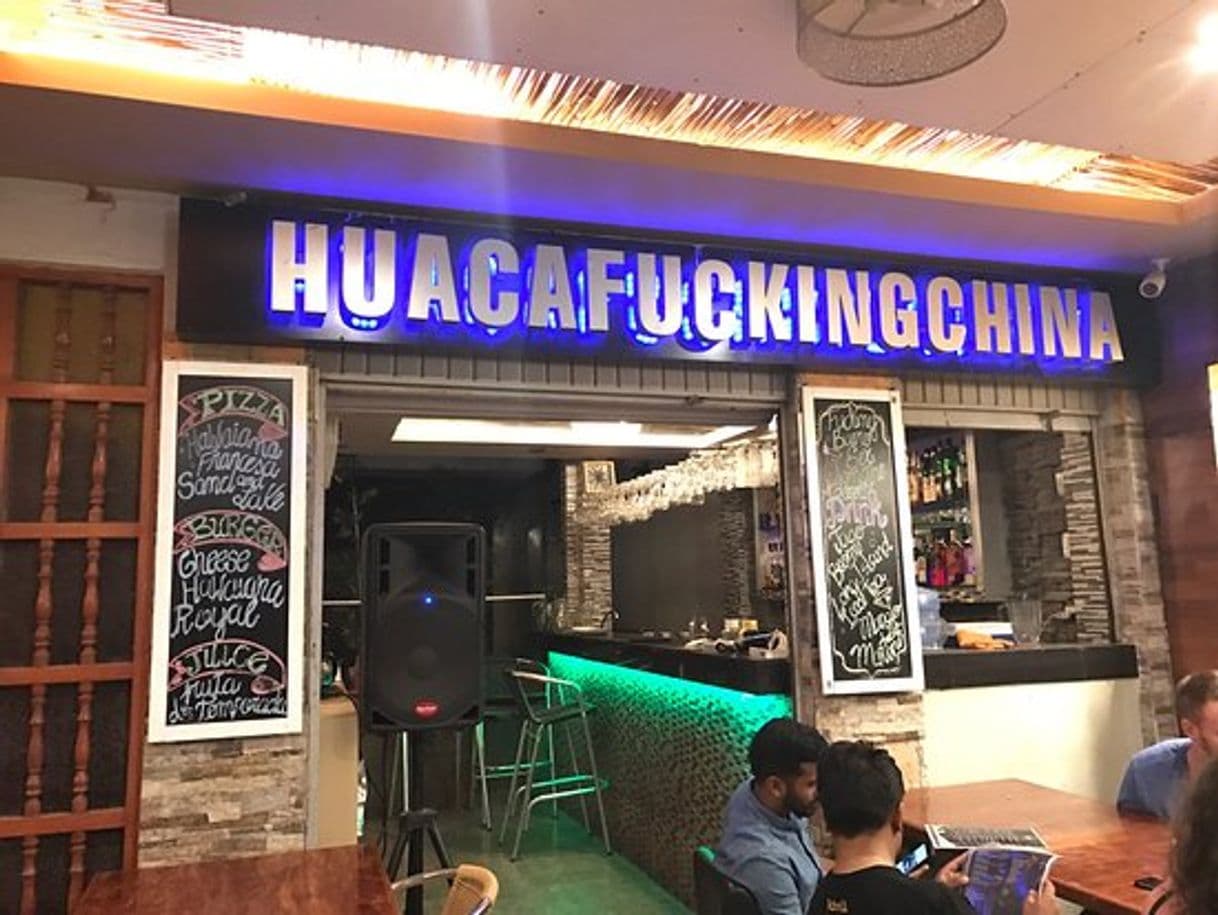 Restaurantes Huacafuckingchina Restobar