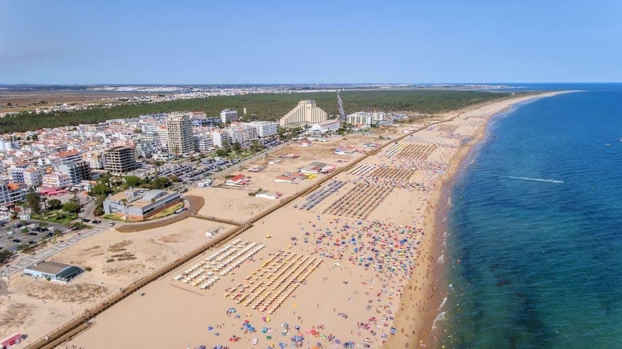 Lugar Praia de Monte Gordo