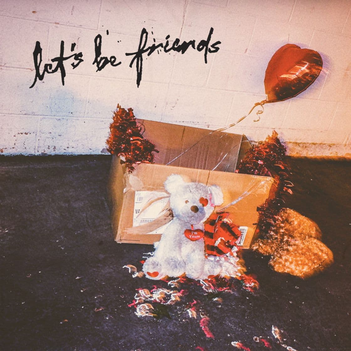 Canción Let's Be Friends