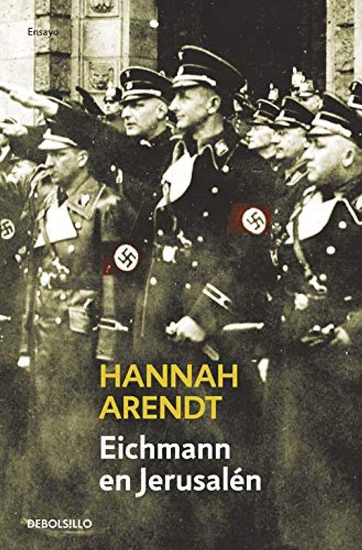 Book Eichmann en Jerusalén