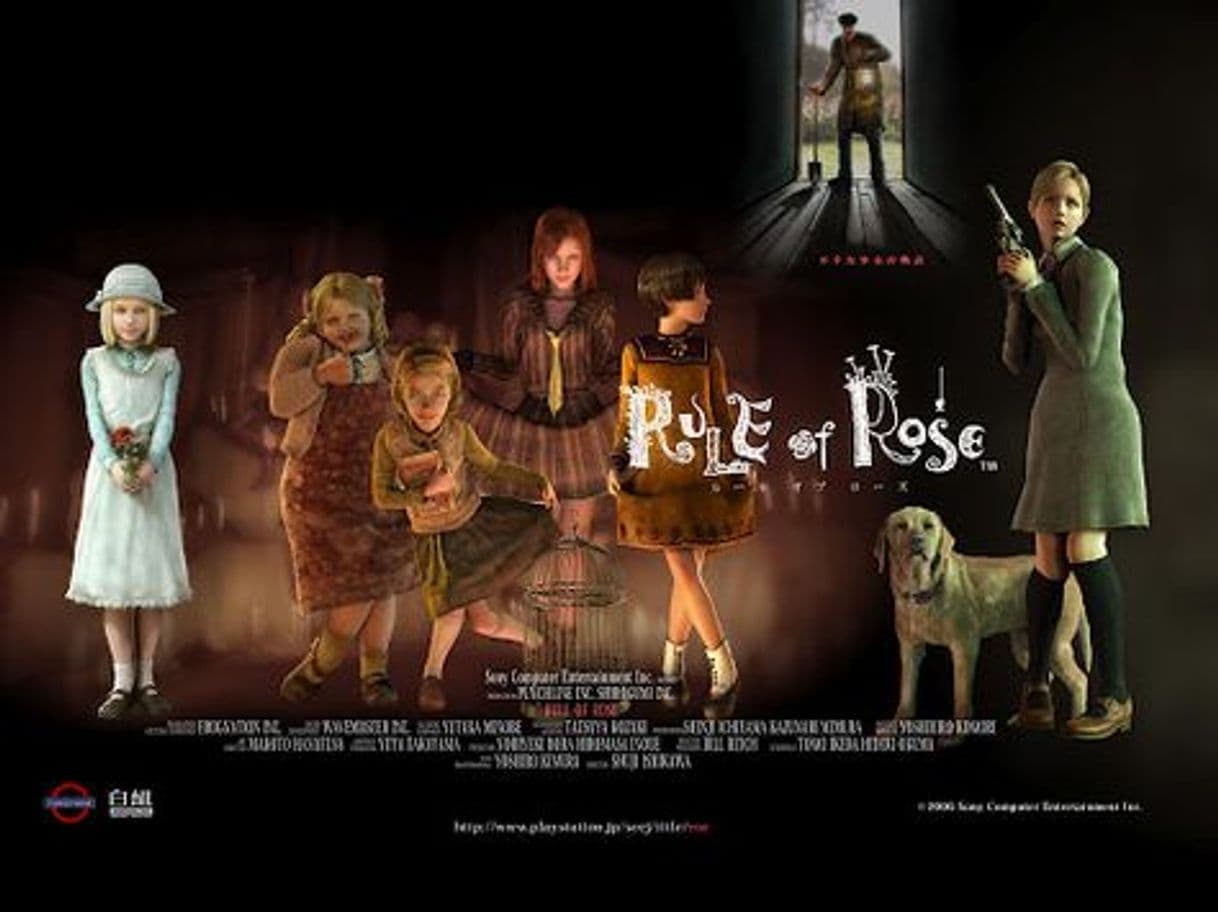 Videojuegos Rules of rose